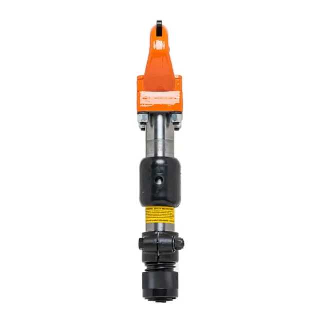APT M44R 4-BLT Pneumatic Chipping Hammer | .680 Round Nose Bushing | 4" Stroke | 1,375 BPM | Bolt-on Ball-type Retainer