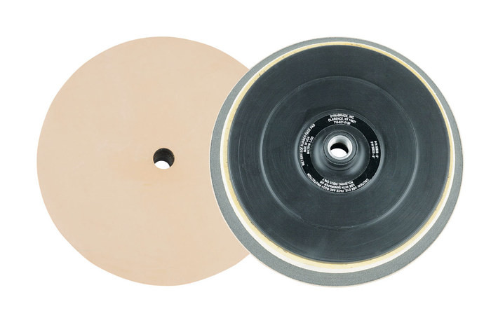 Dynabrade 50829 Non-Vacuum Foam-Backed Sanding Pad | 8" Pad Size | 1-1/4" Thickness | Rubber-Face | Soft Density