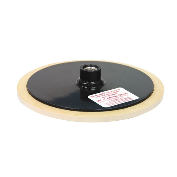 Dynabrade 50853 Non-Vacuum Wet/Dry Sander Disc Pad | 7-1/4" Pad Size | 3,200 RPM | Hook-Face | Foam | Short Nap