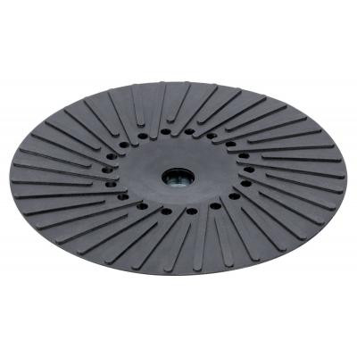 Dynabrade 50914 Disc Pad | 9" Pad Size | Spiral Rib Face | 6600 RPM | Medium Density