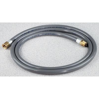 Dynabrade 95361 Air Line Hose Assembly | 1/4" I.D Line | 5' Length | Female / Male Fittings