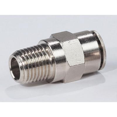 Dynabrade 96229 Swivel Air Line Press-On Fitting | 3/8" I.D Line | 1/4" NPT Male Thread
