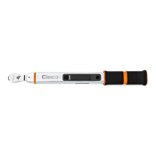 Cleco ETWA25IC Advanced Electronic Torque Wrench | Interchangeable Head | 4 - 18 (ft-lbs) Torque Range