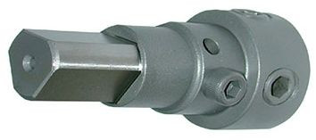 CS Unitec 7-9-200 Cutter Weldon Extension | 2" Length | 3 Flats | 3/4" Shank