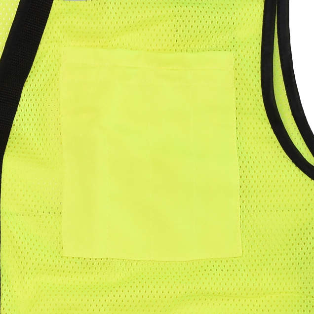 Radians SV59Z-2ZGD-L Type R Class 2 Heavy Duty Surveyor Safety Vest With Zipper | Hi-Vis Green | Large Size | Case of 24 Units