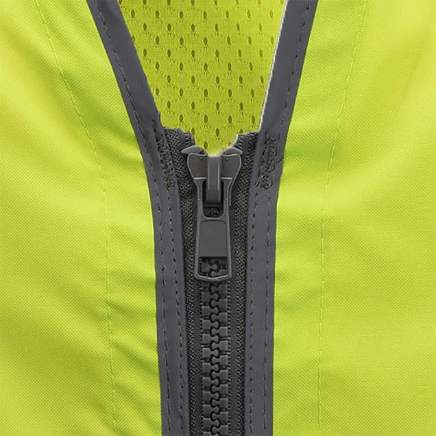 Radians SV55-2ZGD-S Type R Class 2 Heavy Duty Two Tone Engineer Safety Vest | Hi-Vis Green | Small Size