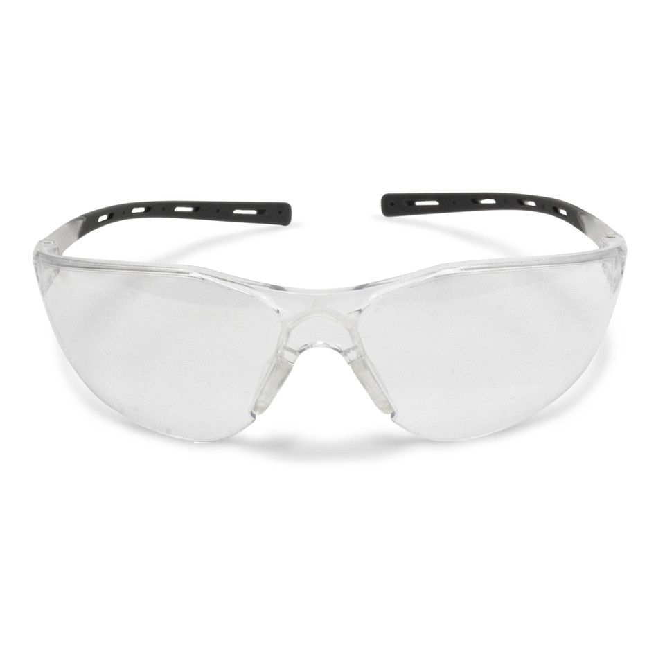 Radians TEC1-11 Tecona Safety Glasses | Clear Frame | Clear Anti-Fog Lens | Box of 12