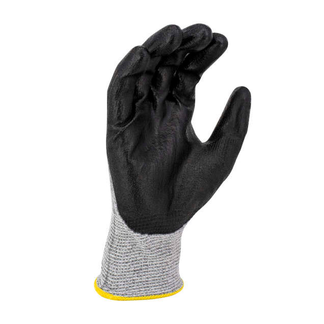 Radians RWG566M AXIS A5 Cut Protection Work Gloves | Touchscreen | Gray | Medium Size | Case of 10 Boxes of 12 Pairs in Each Box