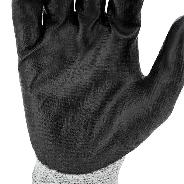 Radians RWG566XL AXIS A5 Cut Protection Work Gloves | Touchscreen | Gray | X-Large Size | Case of 10 Boxes of 12 Pairs in Each Box