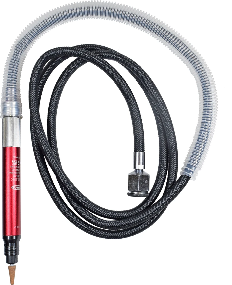Sioux Tools 5978C Straight Pencil Die Grinder | 0.1 HP | 1/8" Collet | 54,000 RPM