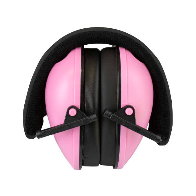 Radians LS0800CS Lowset 21 Earmuffs | Adjustable Headband | Padded Earcups | Pink | Each