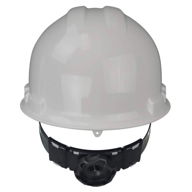 Radians GHR6-GRAY Granite Cap Style Hard Hat | 6 Point Crown Strap Ratchet Suspension | Pillowed Brow Pad | Gray | Each
