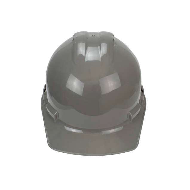 Radians GHR4V-DARK GRAY Granite Vented Cap Style Hard Hat | 4 Point Crown Strap Ratchet Suspension | Pillowed Brow Pad | Dark Gray | Case of 20 Units