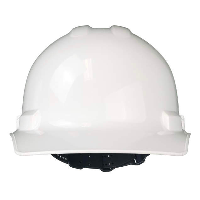 Radians GHP4-WHITE Granite Cap Style Hard Hat | 4 Point Crown Strap Pinlock Suspension | Pillowed Brow Pad | White | Each
