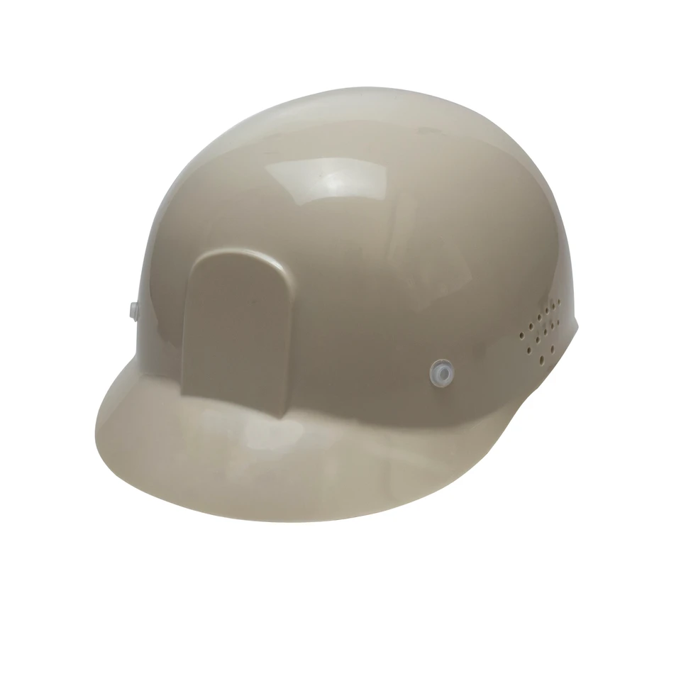 Radians 302-GRAY Diamond Bump Cap | 4 Point Molded Suspension | Gray | Perforated Side