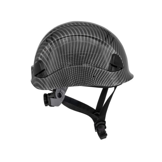 Dewalt DPG22-SLATE Type II Class E Safety Helmet | 4-Point Ratchet Suspension | Adjustable Chin Strap | Slate