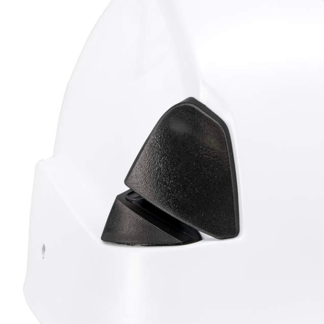 Dewalt DPG22-WHITE Type II Class E Safety Helmet | 4-Point Ratchet Suspension | Adjustable Chin Strap | White