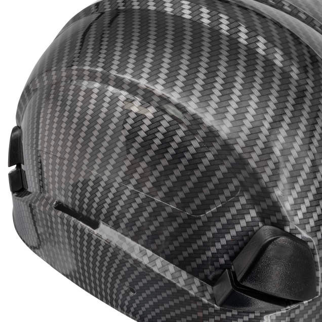 Dewalt DPG22V-SLATE Type II Class C Vented Safety Helmet | 4-Point Ratchet Suspension | Adjustable Chin Strap | Slate