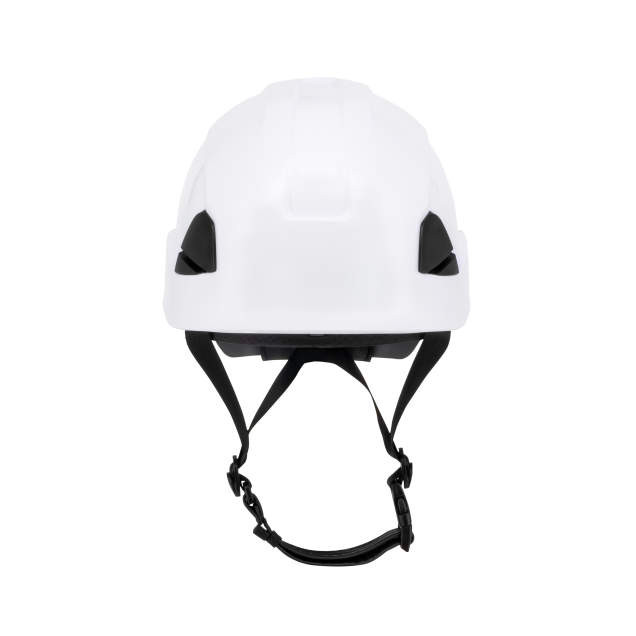 Dewalt DPG22V-WHITE Type II Class C Vented Safety Helmet | 4-Point Ratchet Suspension | Adjustable Chin Strap | White