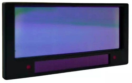 ArcOne SS240-V 2" x 4" Super Singles Variable Auto-Darkening Welding Filter | 6-13 Dark Shade | 2.5 Light Shade