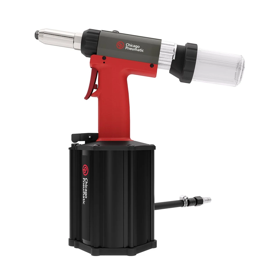 Chicago Pneumatic CP9887 Compact Air Riveter | 5/16" Max Rivet Size | 1/4" Air Inlet