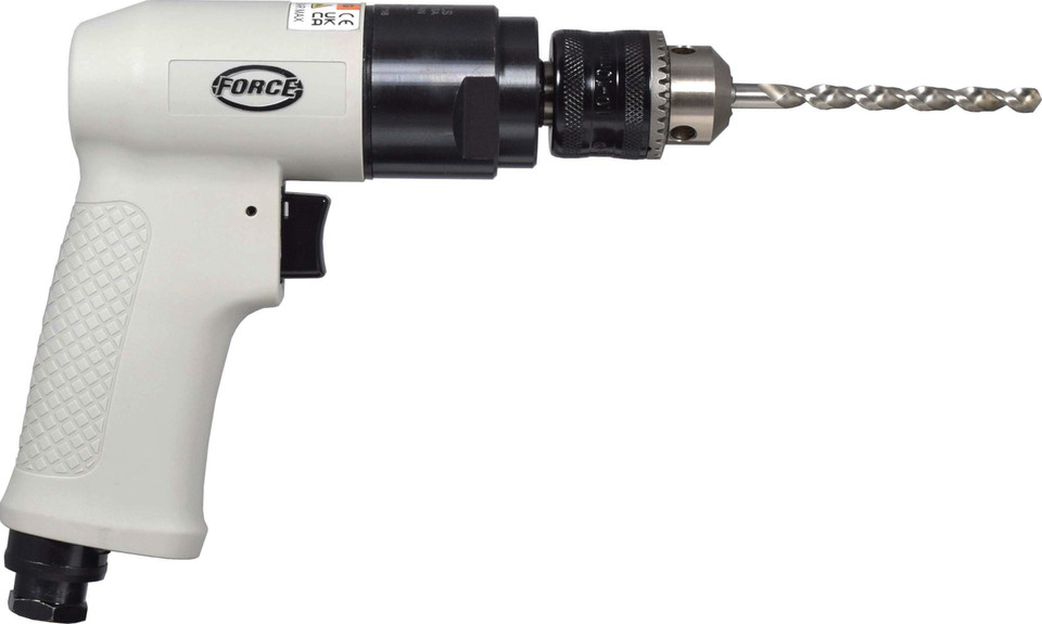 Sioux Tools 5440C Non-Reversible Pistol Grip Drill | 0.5 HP | 3/8" Chuck Capacity | 2600 RPM | Keyed Chuck