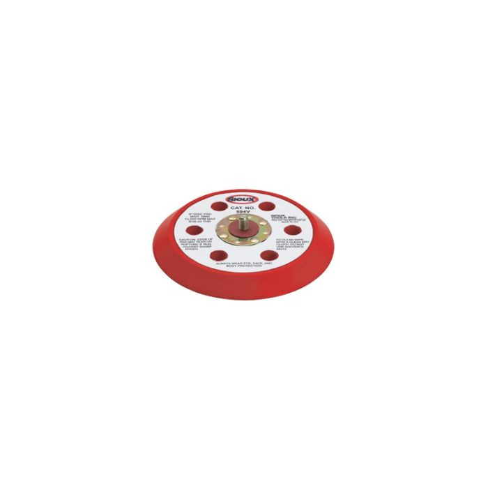 Sioux Tools 594SV Orbital Sander Backing Pad | 5" Pad Diameter | PSA Backing | Screen-Vacuum