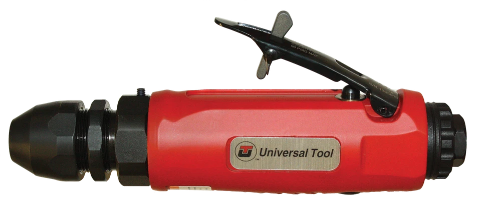 Universal Tool UT8728RT2 Template Nose Router | 0.9 HP | 22,000 RPM | 1/4" Collet Size | Rear Exhaust