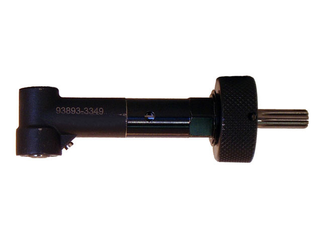 Universal Tool 93893-3349 90° Angle Drill Attachment | 1/4-28" Internal Thread