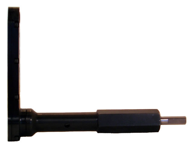 Universal Tool 93893-3380FD7 L-Type Drill Attachment | 1/4-28" Internal Thread | 7 Gear