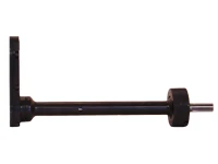 Universal Tool 93893-3380PLE L-Type Extended Off-Set Drill Attachment | 1/4-28" Internal Thread