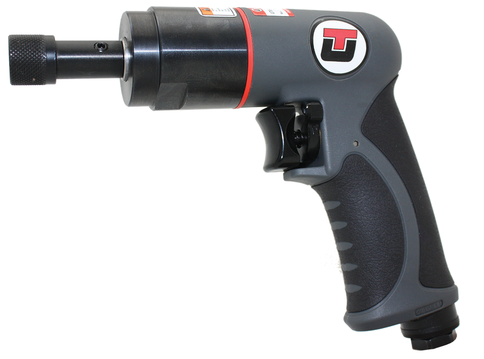 Universal Tool UT8930-1 Direct Drive Screwdriver | 0.65 HP | 1,800 RPM | 125 (in. lb.) Max Torque | Handle Exhaust