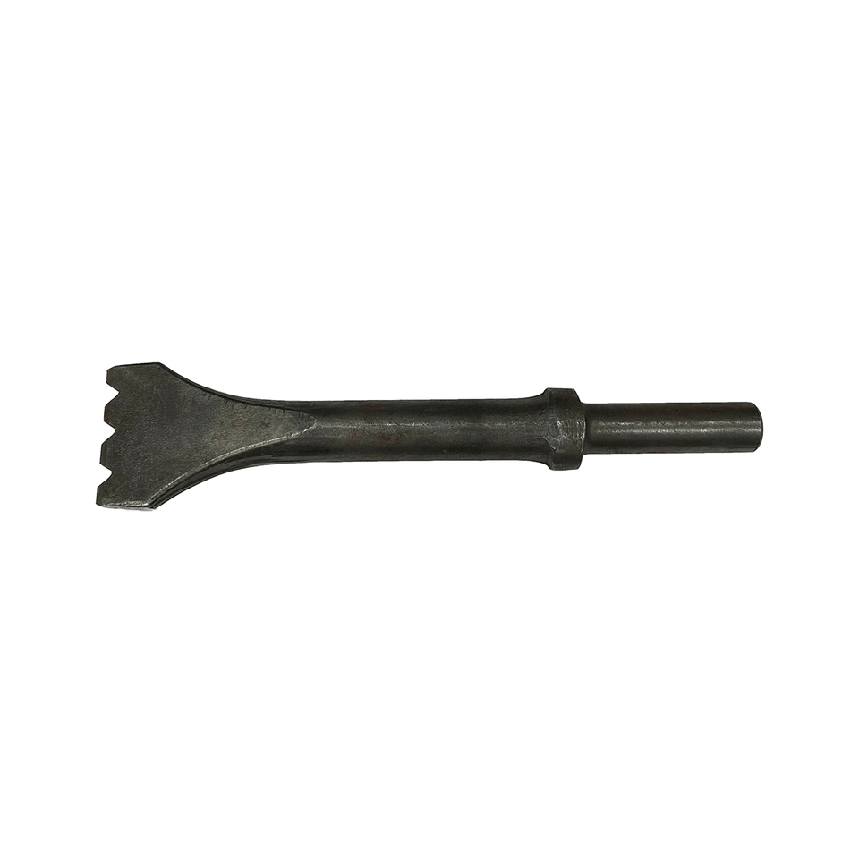 Universal Tool UTA88321 Tooth Chisel | 0.68 Round Shank | For Use With Chipping Hammer