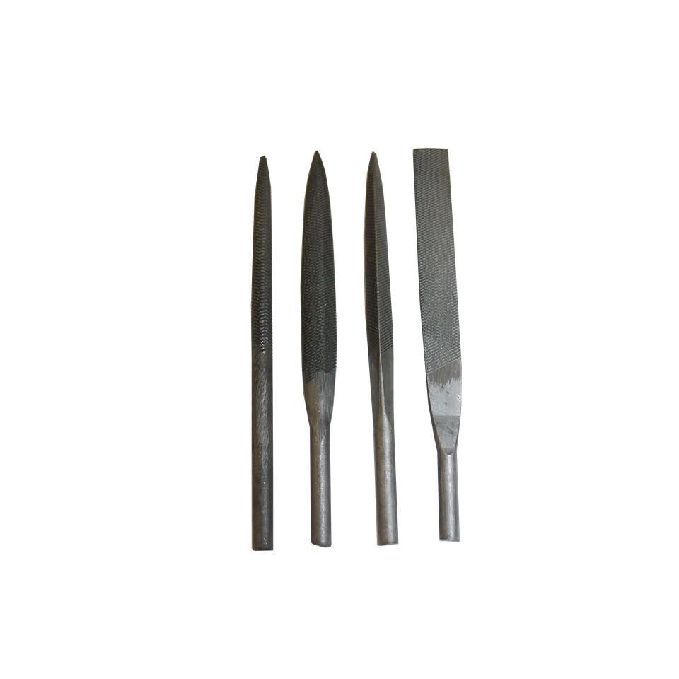 Universal Tool 5683 Assorted Air File | Sold by Pack of 4