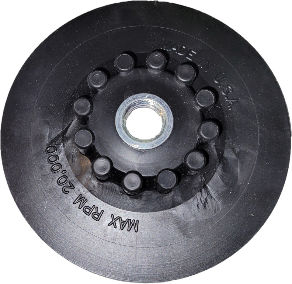 Universal Tool 8731785 Sander Backing Plate | 4 1/2" Plate Size | For Use With 5/8"-11 UT8897S Sander
