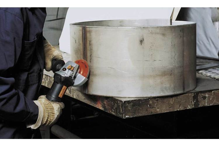 Walter Surface Technologies 15P452 TOPCUT Sanding Disc | 7/8" Arbor Hole | 4-1/2" Diameter | 13300 Max. RPM | Zirconia Alumina 24 Grit | Sold by Box of 25