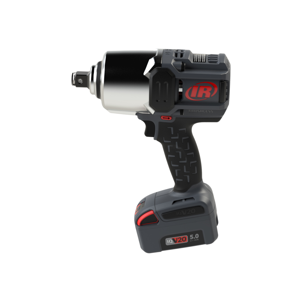 Ingersoll Rand W8571 IQV20 High Torque Cordless Impact Wrench | 1350 RPM | 2000 (ft-lbs) Breakaway Torque | 3/4 - 6" Square Drive