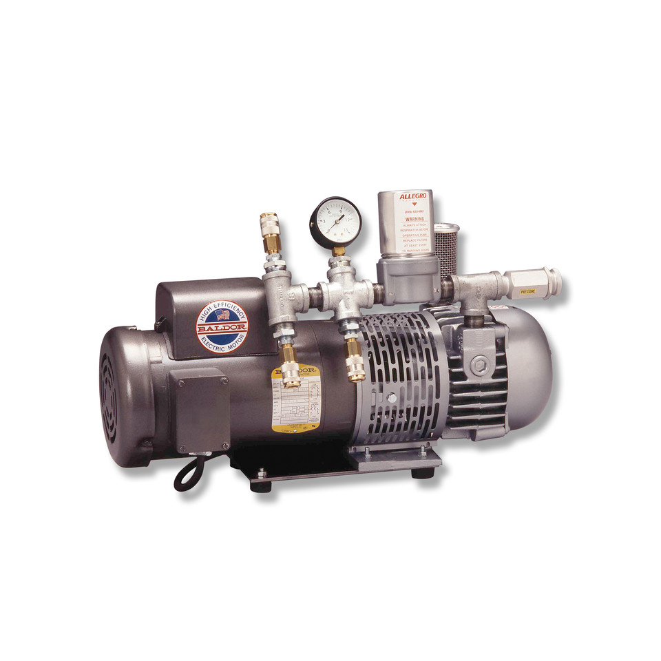 Allegro 9833 A-1500EX Breathing Air Pump | 1-1/2 HP | 115/230V AC Voltage