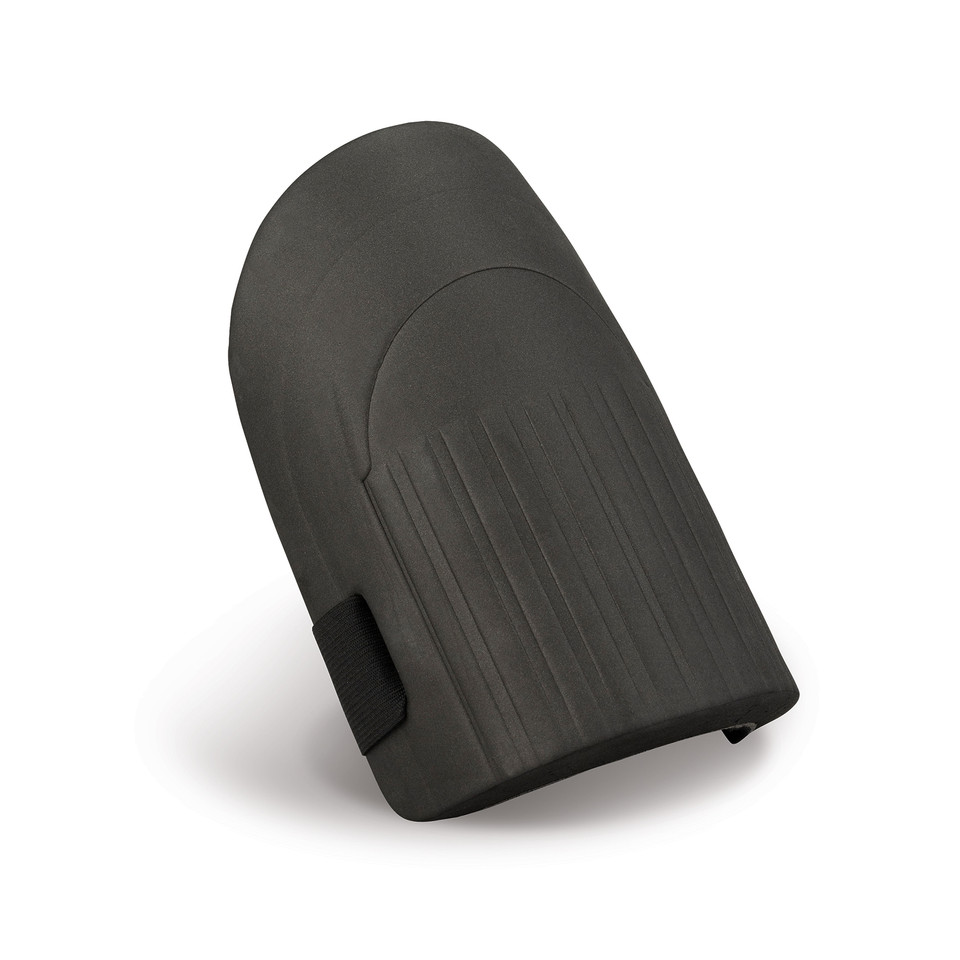 Allegro 7100-02 Economy Contour Knee Pad | 1/2" Thick Foam Rubber | 1-1/2" Hook and Loop Straps