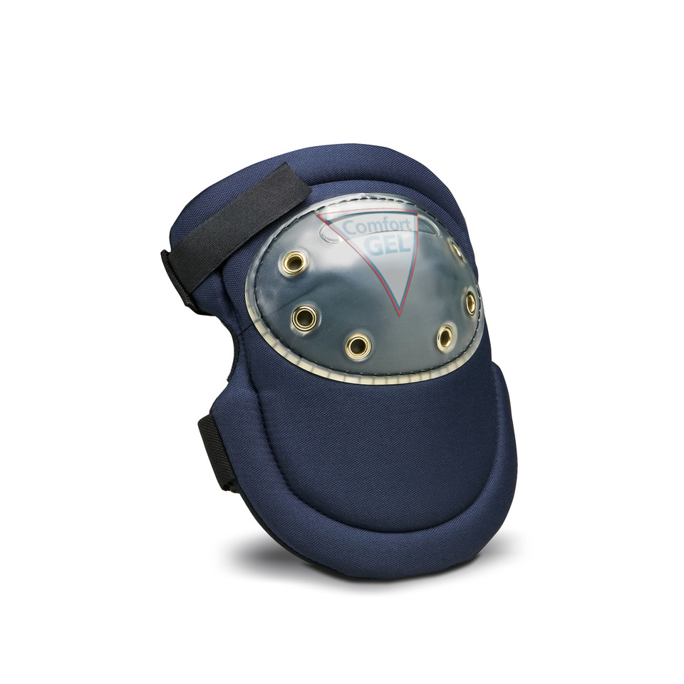 Allegro 7102-GEL Gel MaxKnee Knee Pad with Hard Poly Cap | Adjustable Elastic Strap | Hook and Loop Closure