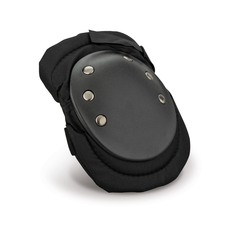 Allegro 7103-02 Black FlexKnee Knee Pad | Hook and Loop Straps