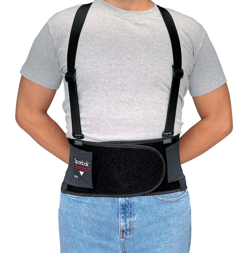 Allegro 7190-02 SpanBak Back Support | Medium Size | 37" - 40" Waist
