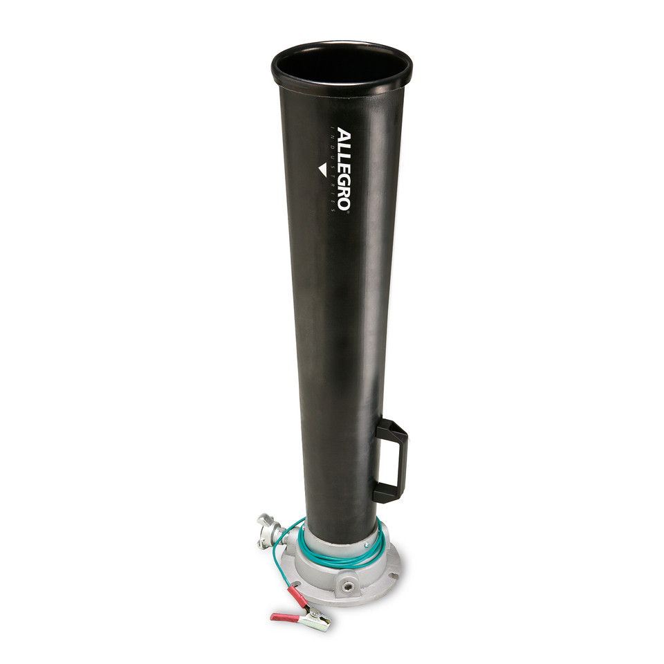 Allegro 9518-18 Pneumatic Large Plastic Venturi Blower | 1" NPT Thread