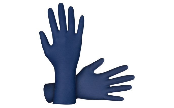 SAS Safety 6604 Thickster Powdered Latex Disposable Gloves | 14 Mil | X-Large | Sold by Box of 50
