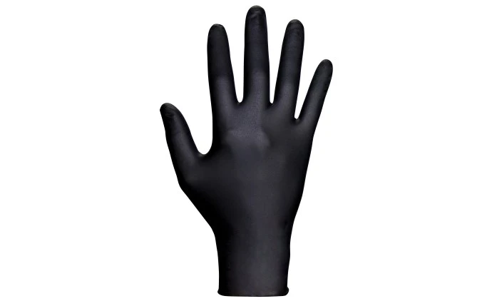 SAS Safety 66519 Raven Powder-Free Exam Grade Nitrile Disposable Gloves | 7 Mil | X-Large | Sold by Box of 100