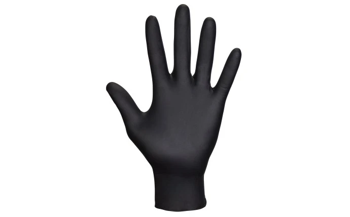 SAS Safety 66519 Raven Powder-Free Exam Grade Nitrile Disposable Gloves | 7 Mil | X-Large | Sold by Box of 100
