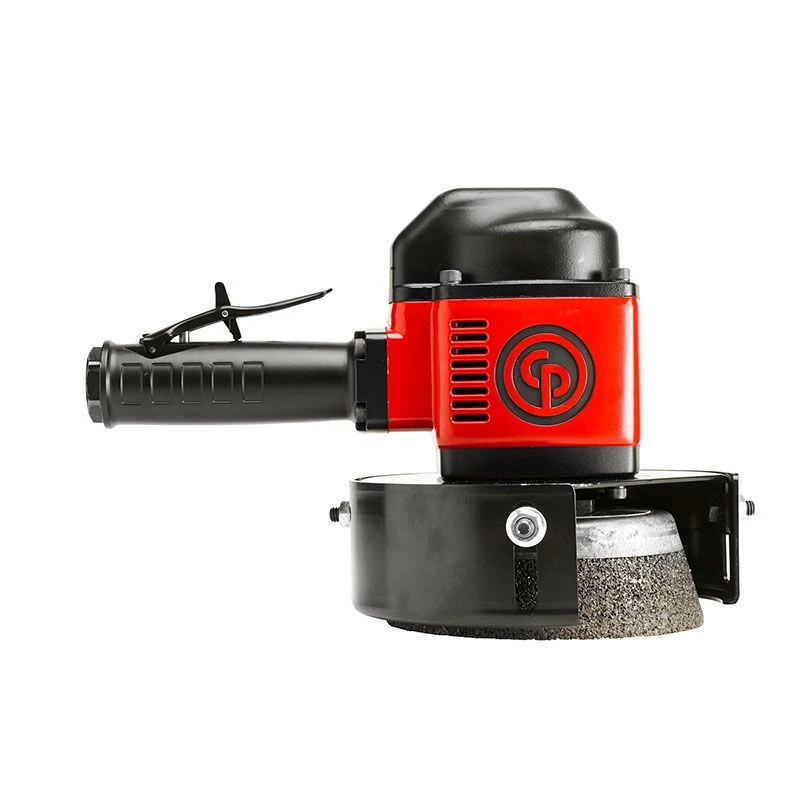 Chicago Pneumatic CP3330-SALAVET Pneumatic Vertical Grinder | CP3330 Series | 3.75 HP | 6000 RPM | 6" Max Wheel Capacity | 5/8-11" UNC Thread Size