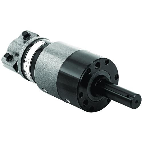 Cleco B4R322M Reversible Axial Piston Air Motor | 0.9 HP | 150 RPM | 136 (ft-lbs) Stall Torque | Rear Exhaust