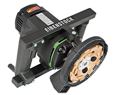 CS Unitec EBS 1802.1 5" Heavy-Duty Concrete Surface Grinder with Dust Extraction | 16 AMP | 10,000 RPM | Low Vibration