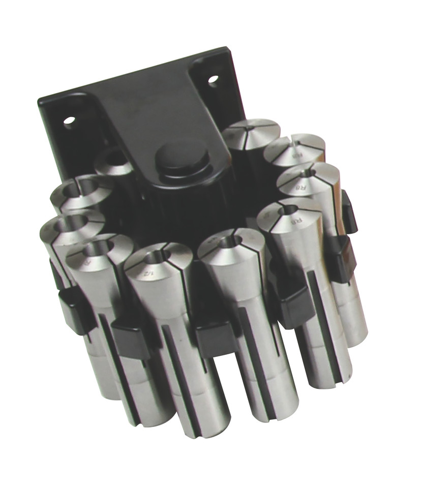 Palmgren 9680160 R8 Collet Set With Rack